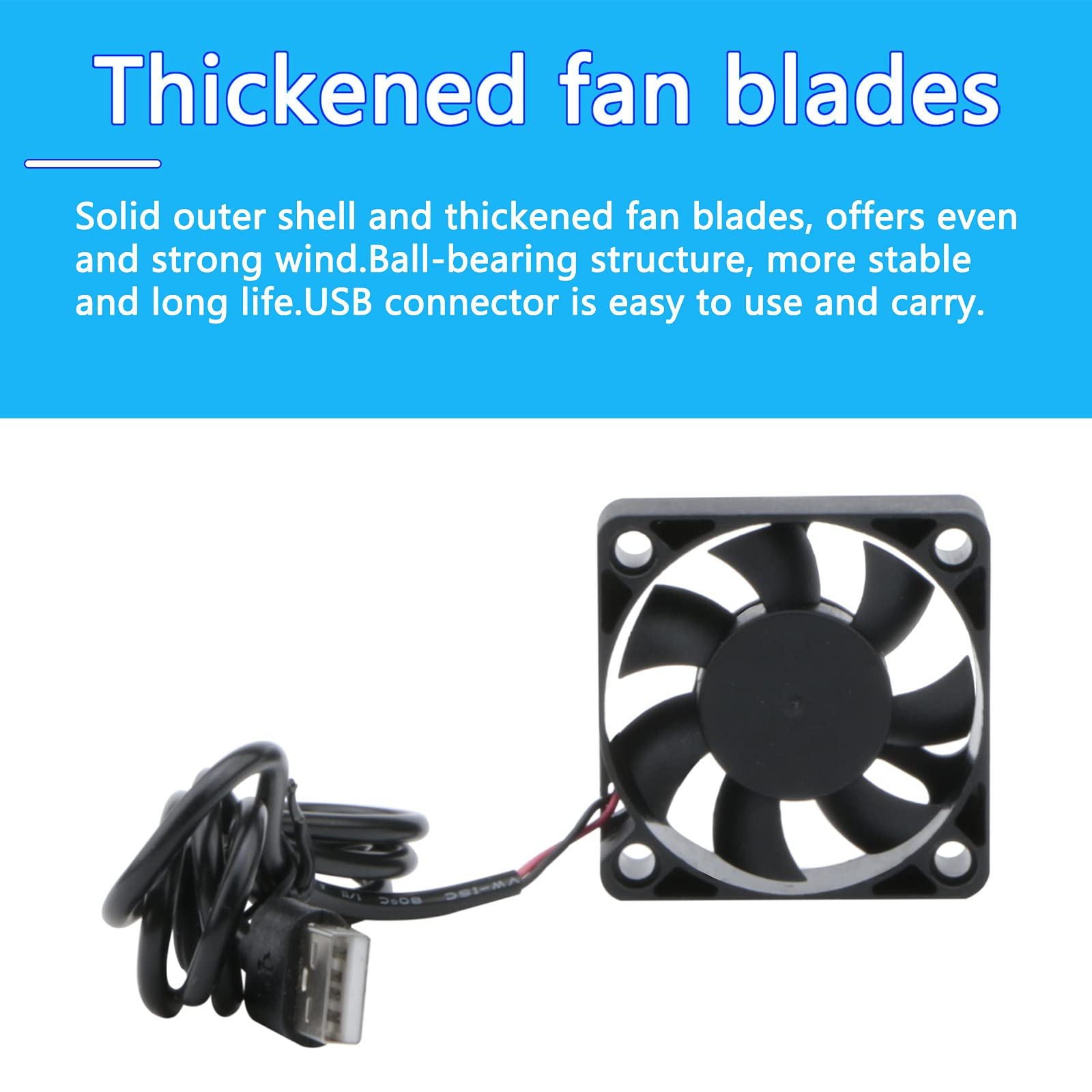 80x80 Mm Case Fan Ball Bearing 3 Wire 80mm - Think Cables Search
