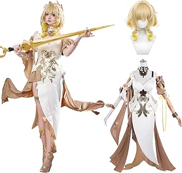Amazon.co.jp: [神併良品] アグライア コスプレ ウィッグ付き