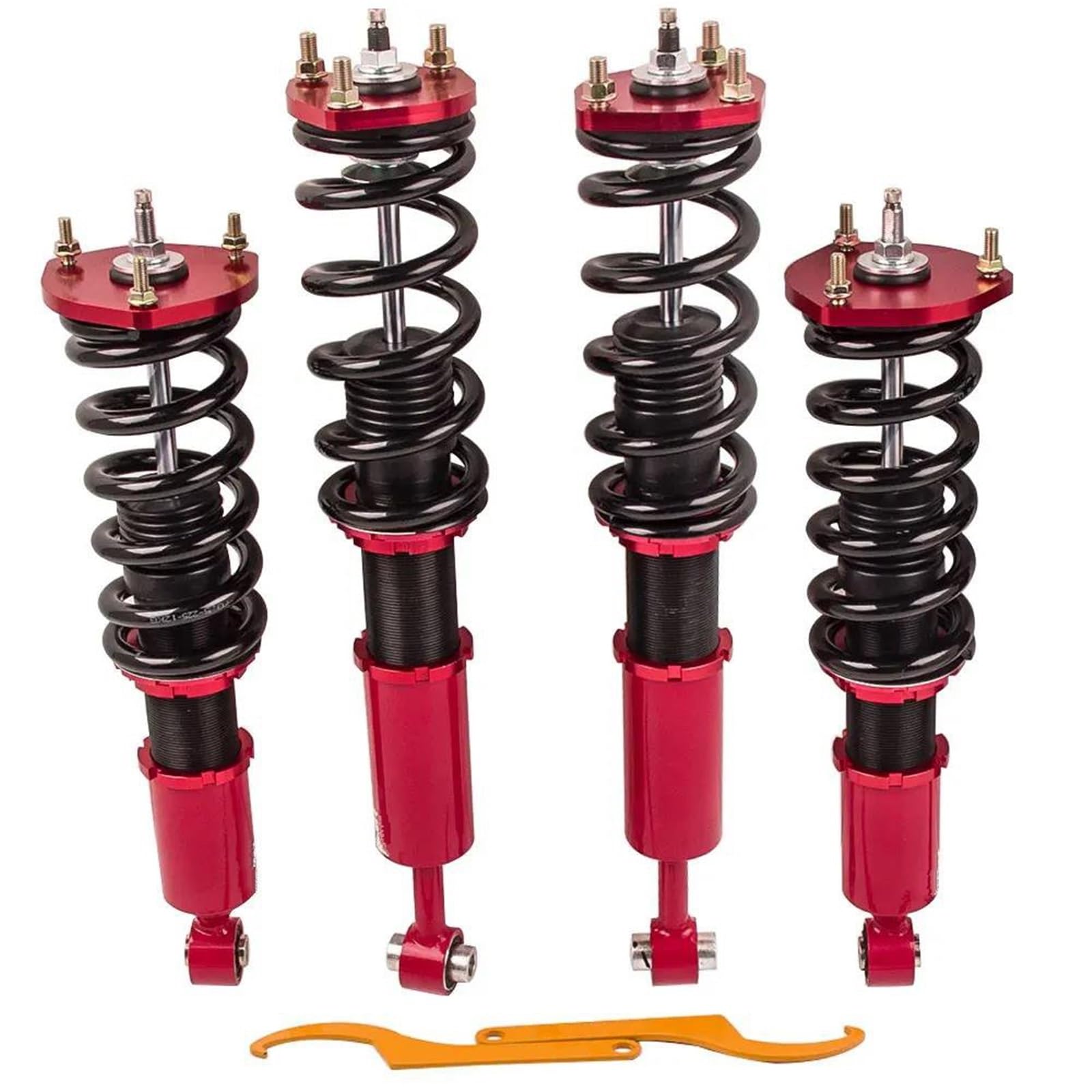 Sospensioni pneumatiche auto Kit Ammortizzatori Coilovers Regolabili A 24 Vie Per TOYOTA Per ALTEZZA Per MARK Ammortizzatore A Molla Ammortizzatore A Molla Coilover Sospensione pneumatica