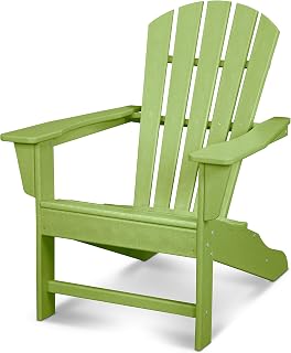 POLYWOOD® Shore Line Adirondack Chair, Lime