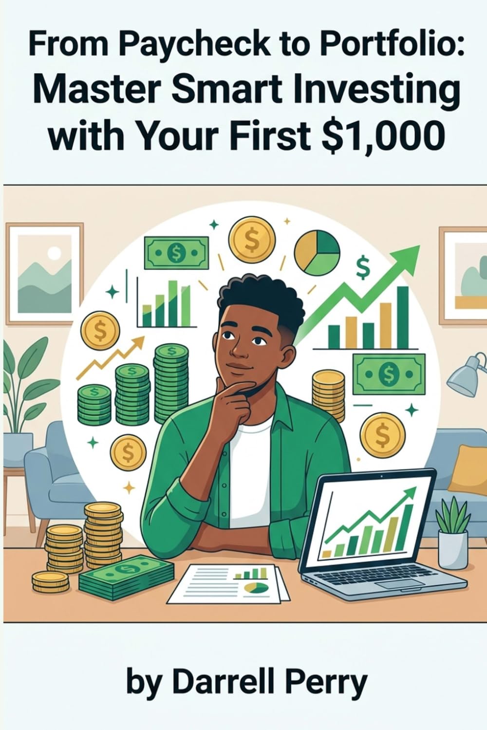 From Paycheck to Portfolio: Master Smart Investing with Your First $1,000: The Complete Beginner's Roadmap to Stocks, ETFs, Bonds, and Building Long-Term Wealth — Even If You're Starting Small
