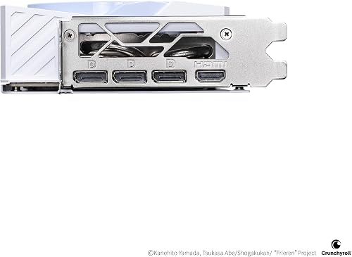 msi Gaming RTX 5070 TI 16G FRIEREN Edition OC Carte Graphique (16 Go GDDR7, 256 Bits, Extreme Clock 2572 MHz, DisplayPort x 3 2.1a, HDMI 2.1b, Nvidia Blackwell Architecture) - 6