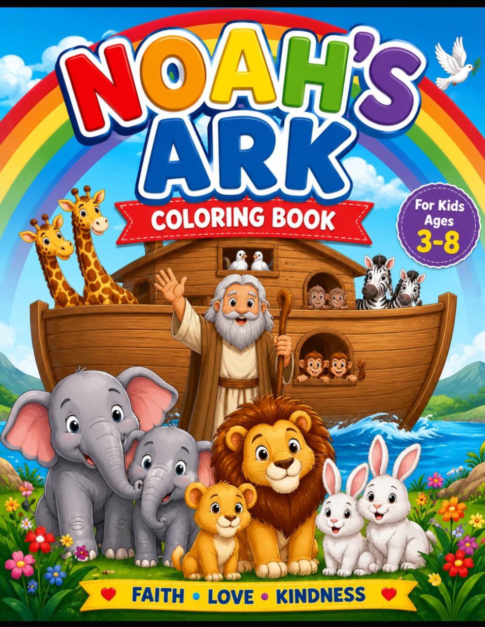 Noah's Ark Coloring Book