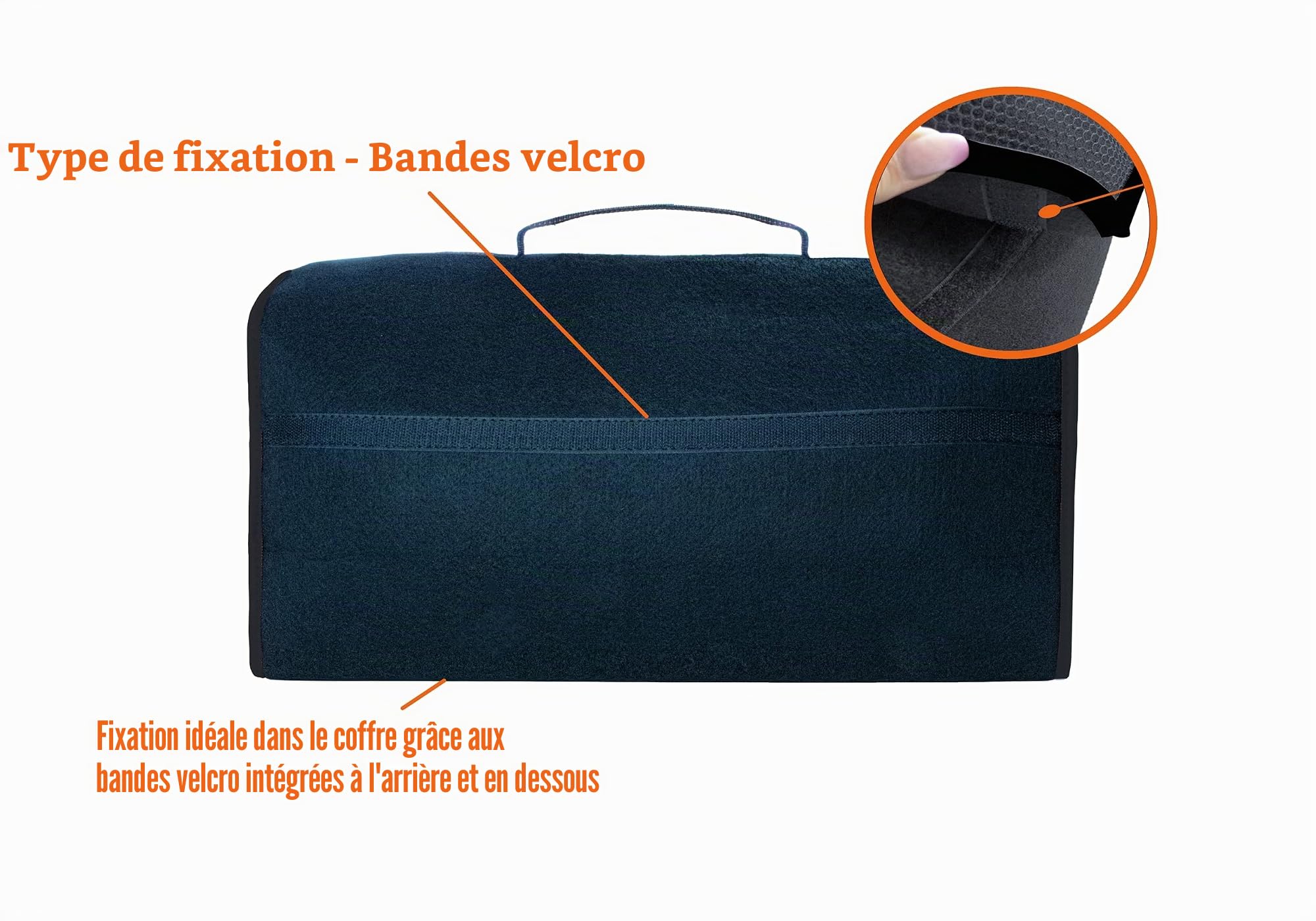 L & P Car Design Sac de Rangement Coffre Voiture