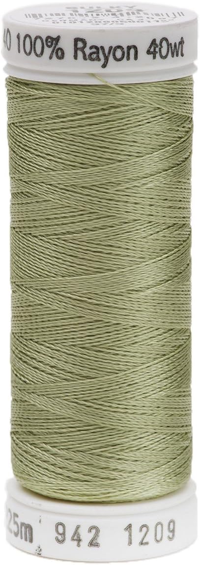 Sulky Rayon Thread for Sewing, 250-Yard, Medium Steel Gray