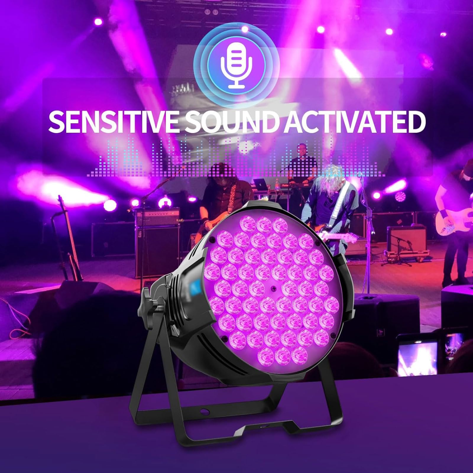 Amazon.co.jp: 舞台照明 DJ ステージライト ストロボ ライト