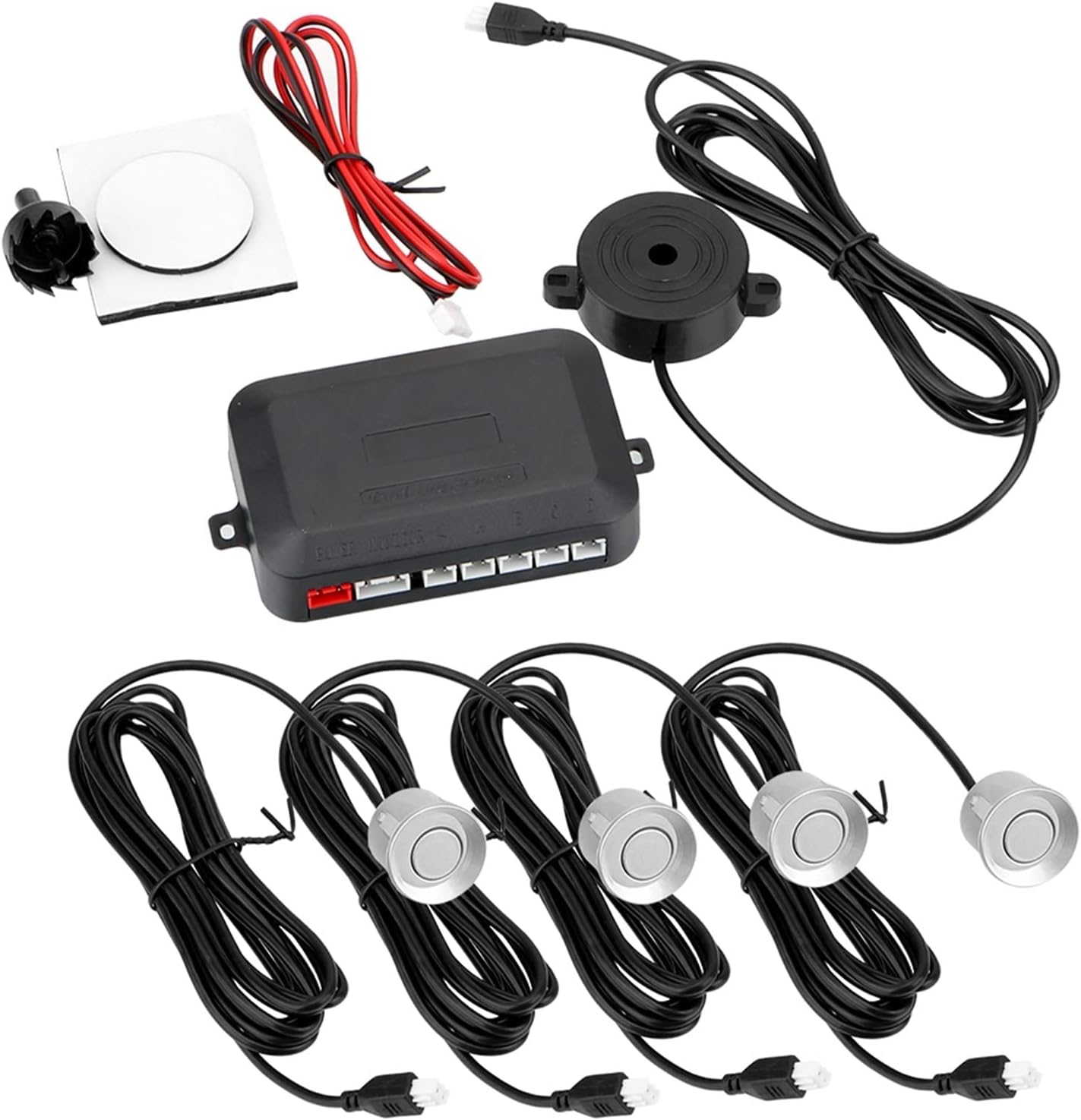Parking Sensor Kit Probe System Car Distance Detection