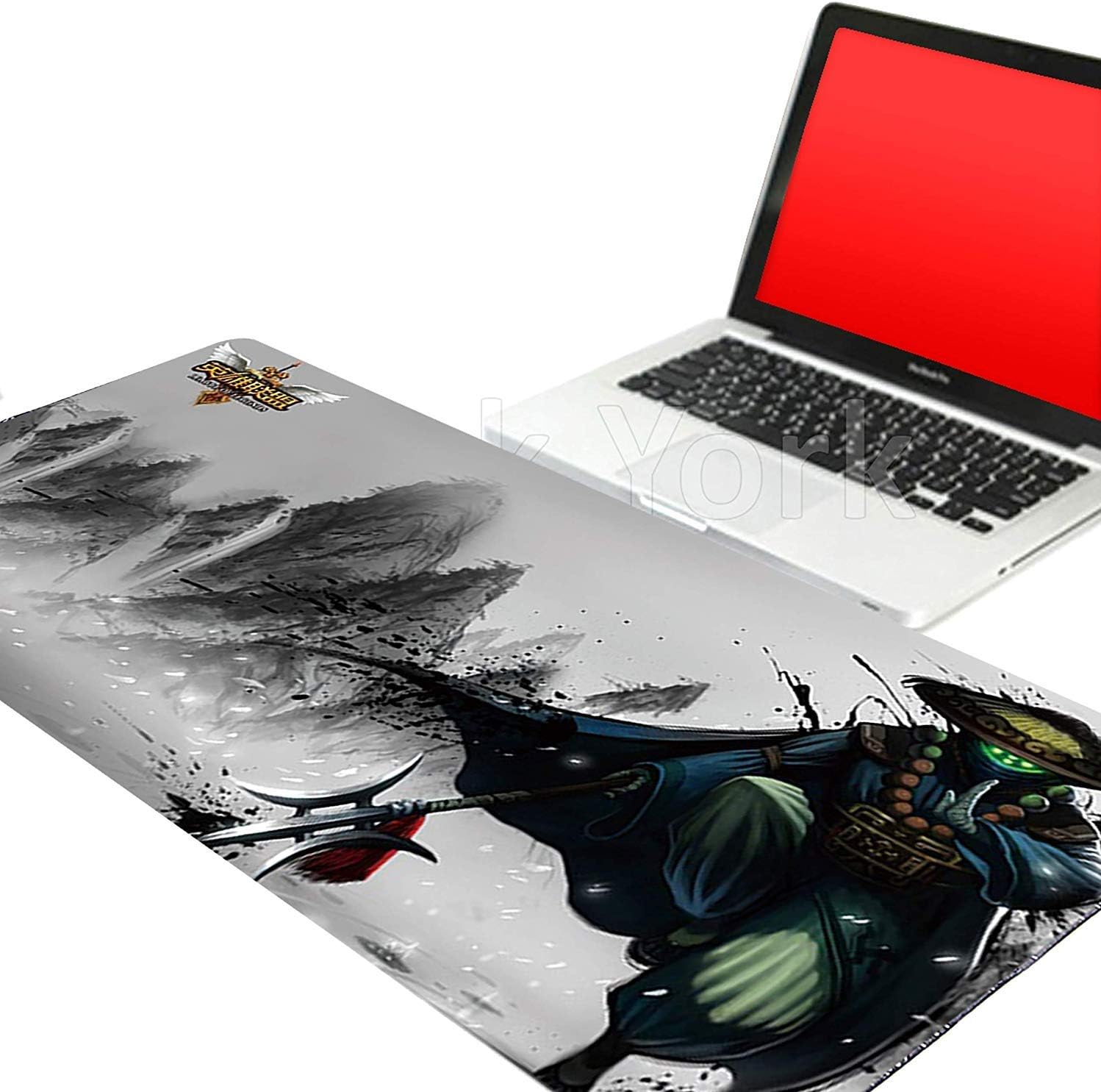 Desk York XX Large Oversized Mousepad - Best for Gaming Mouse Pad & Desk Organizing - Pink