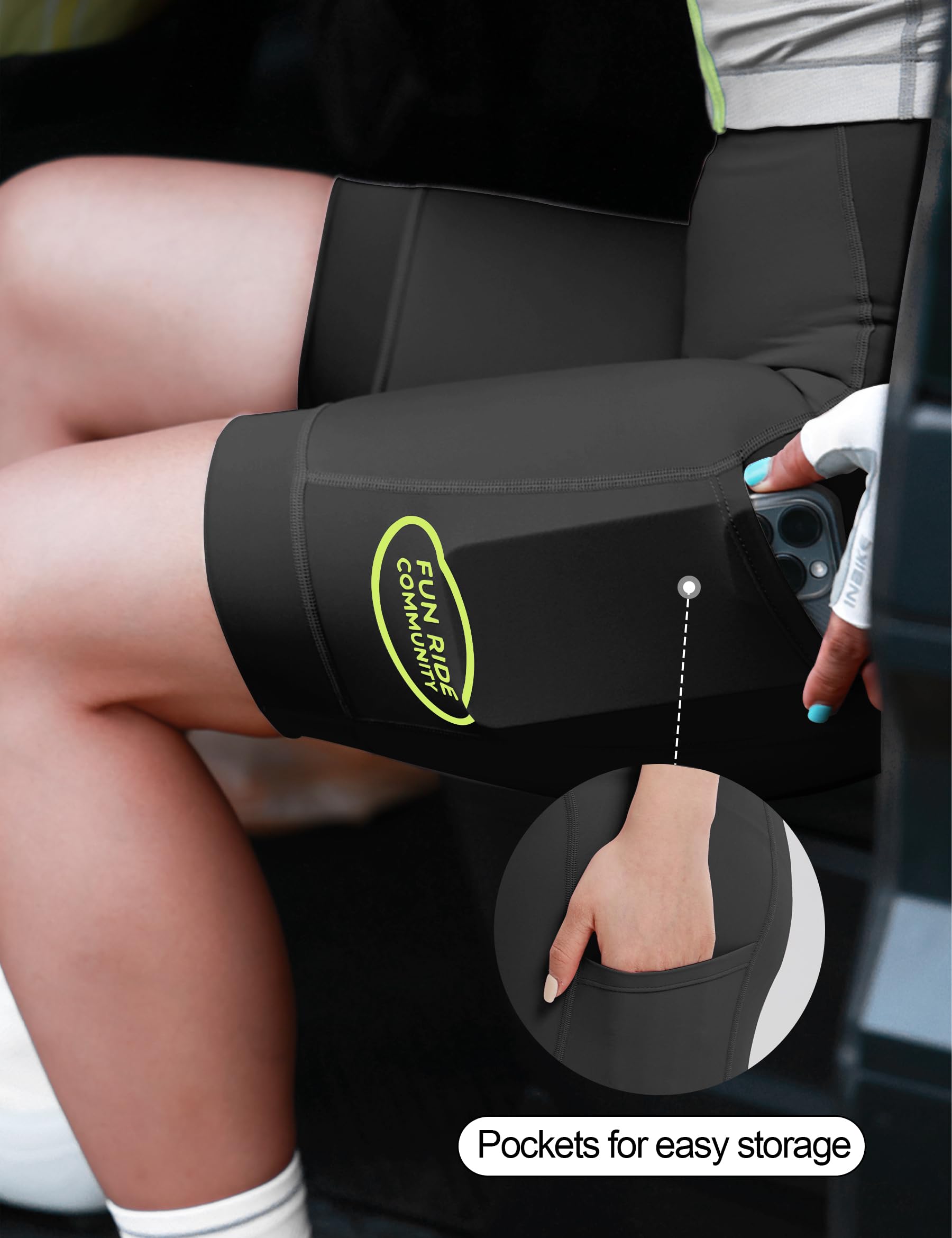 INBIKE Salopette Ciclismo Donna con Fondello Imbottiti 3D Pantaloncini MTB con Bretelle Salopette da Bici da Strada Asciugatura Rapida Trasapirante