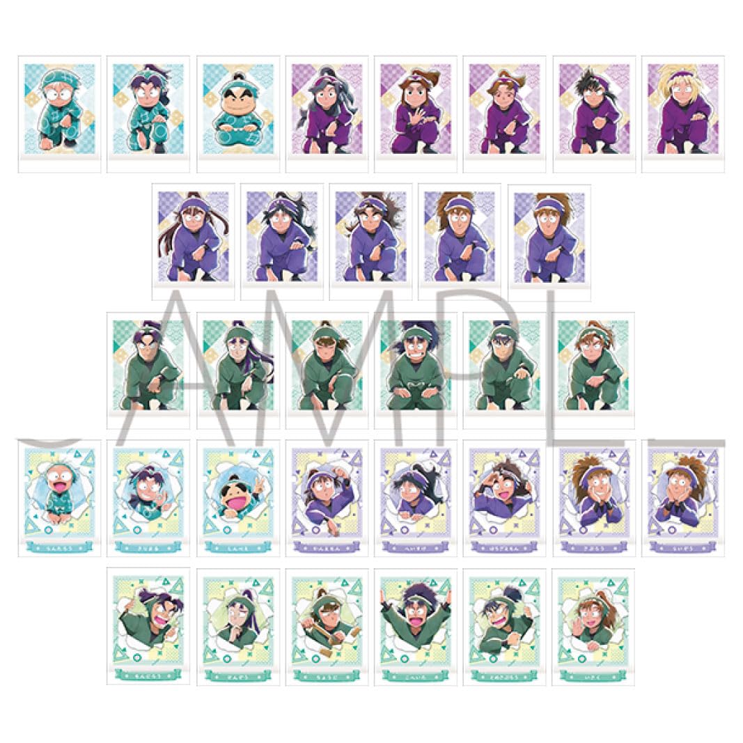 Amazon.co.jp: 忍たま乱太郎[アニメ版] ぱしゃこれ 第4弾 10個入りBOX
