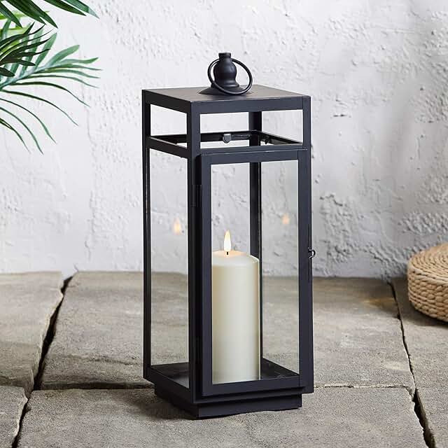 Amazon.co.uk Large Outdoor Candle Lanterns