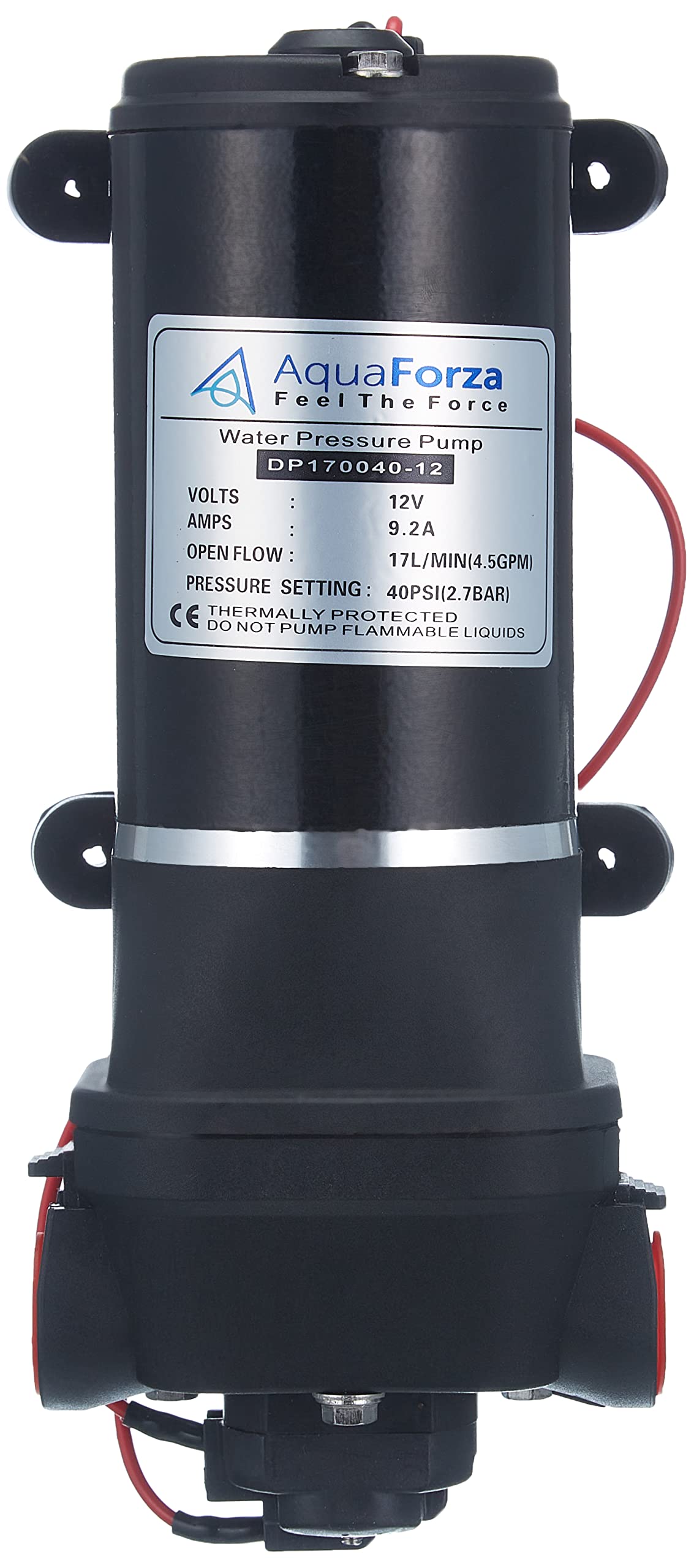 Hidrofor 17 Litre/dk 40Psi 12v