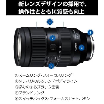 タムロン Model A058　レンズプロテクター付き Amazon.co.jp: タムロン 35-150mm F/2-2.8 Di III VXD ソニーE