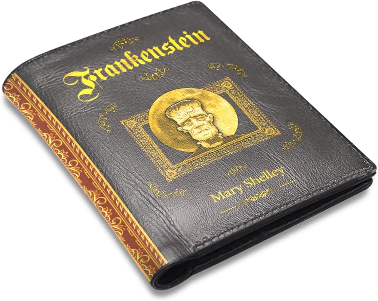 ALTstyled Gothic Frankenstein Bifold Book Wallet