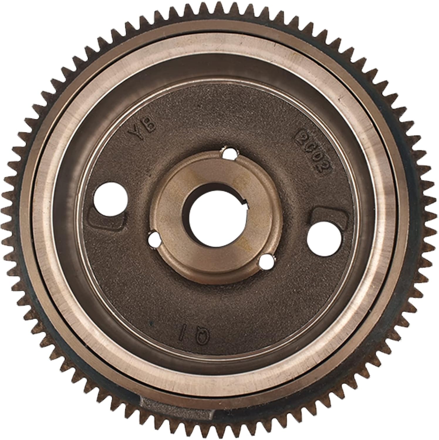 3085558 FF97 Magneto Rotor Flywheel Replacement for Polaris Sportsman 500 400 Big Boss Replacement for Magnum Scrambler 1997-2004 Flywheel Rotor OE# 3086819 3086983 3087166