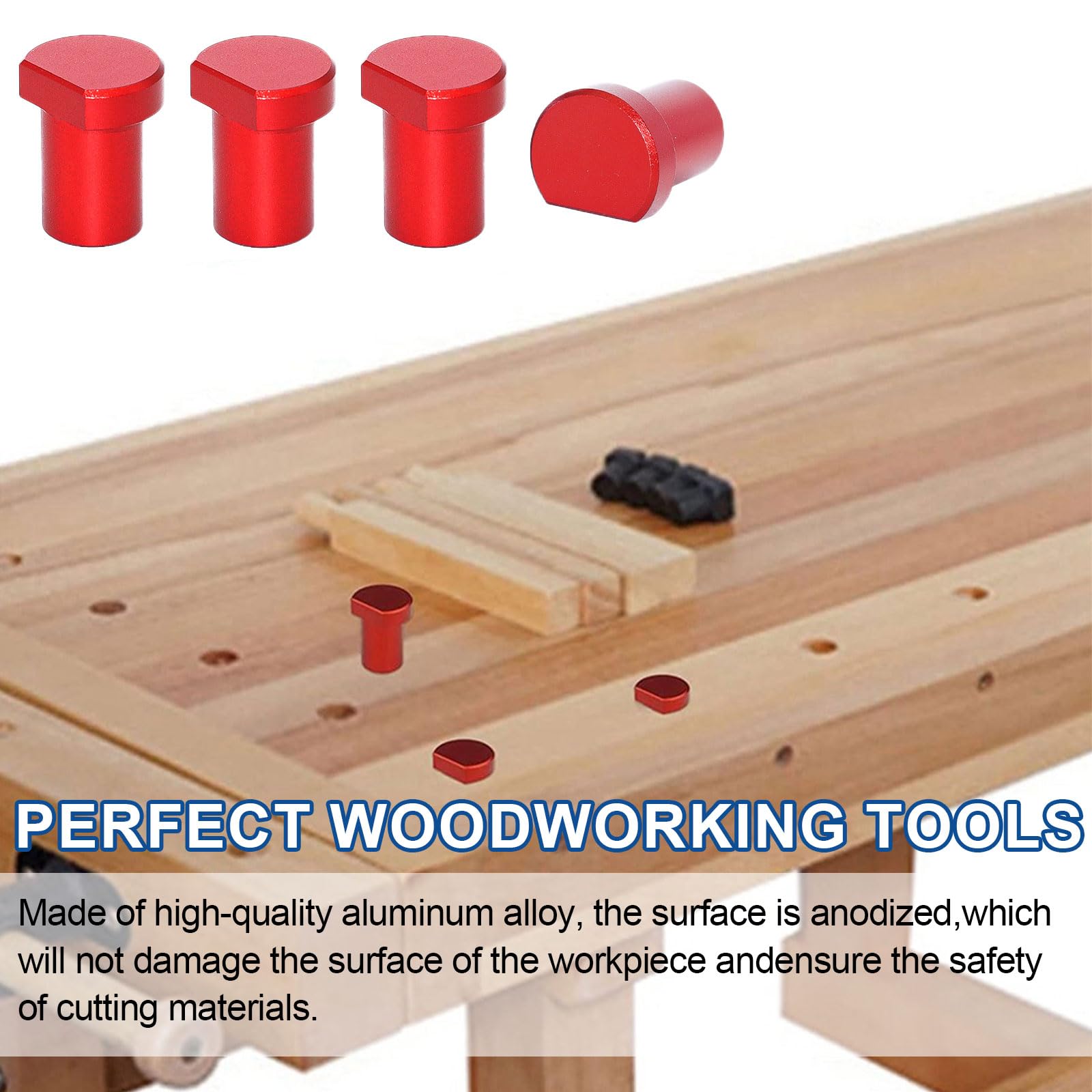 Ensemble Pince Fixation Travail Bois Réglable, Serres-joints, Colonne de Support pour Perceuse pour Sculpture sur Bois, Routage