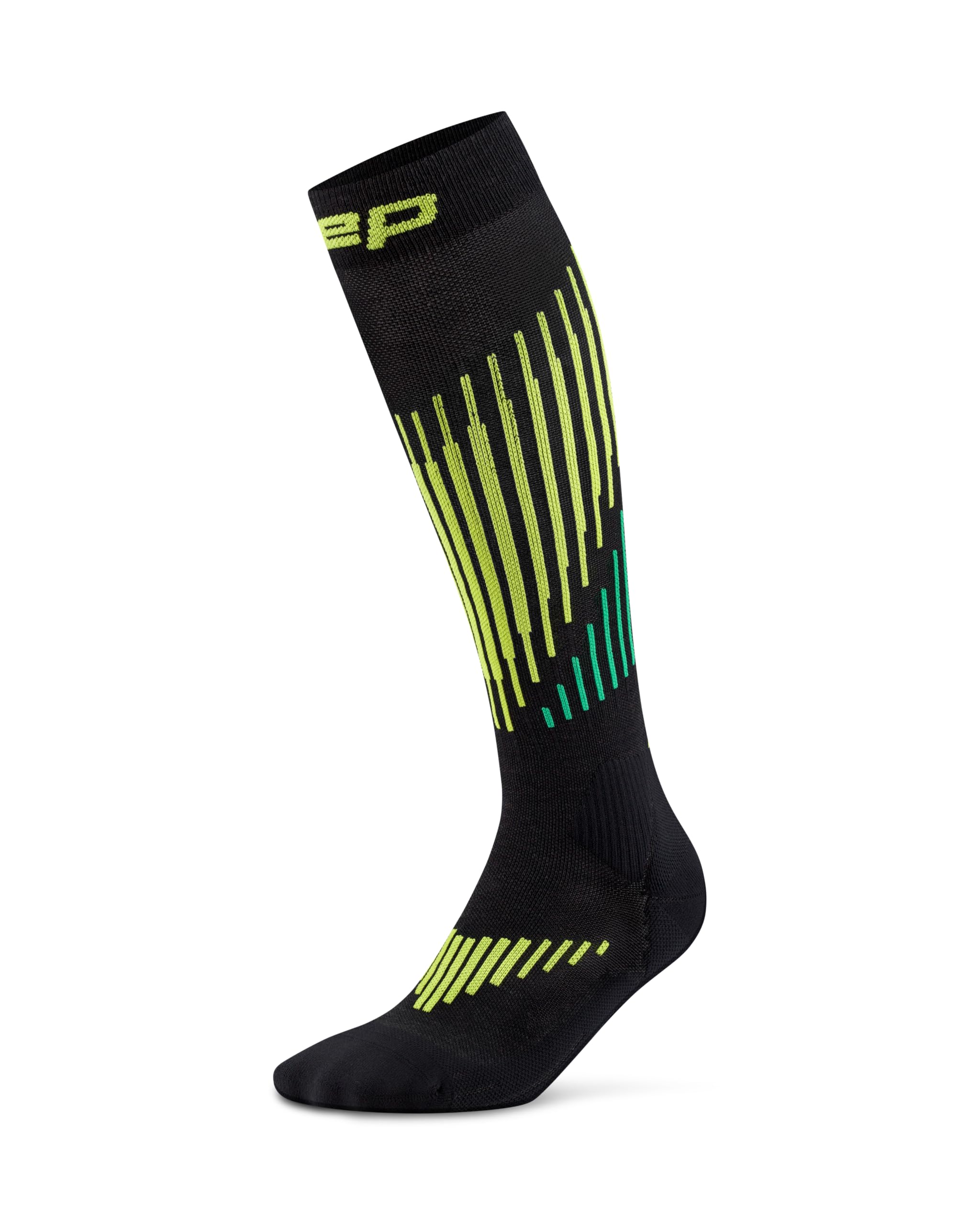 CEP CORE RUN MERINO TALL 3.0 LAUFSOCKEN HERREN – Atmungsaktive Merino Socken Herren für Lauf & Sport – Leistungsstarke Laufsocken mit hohem