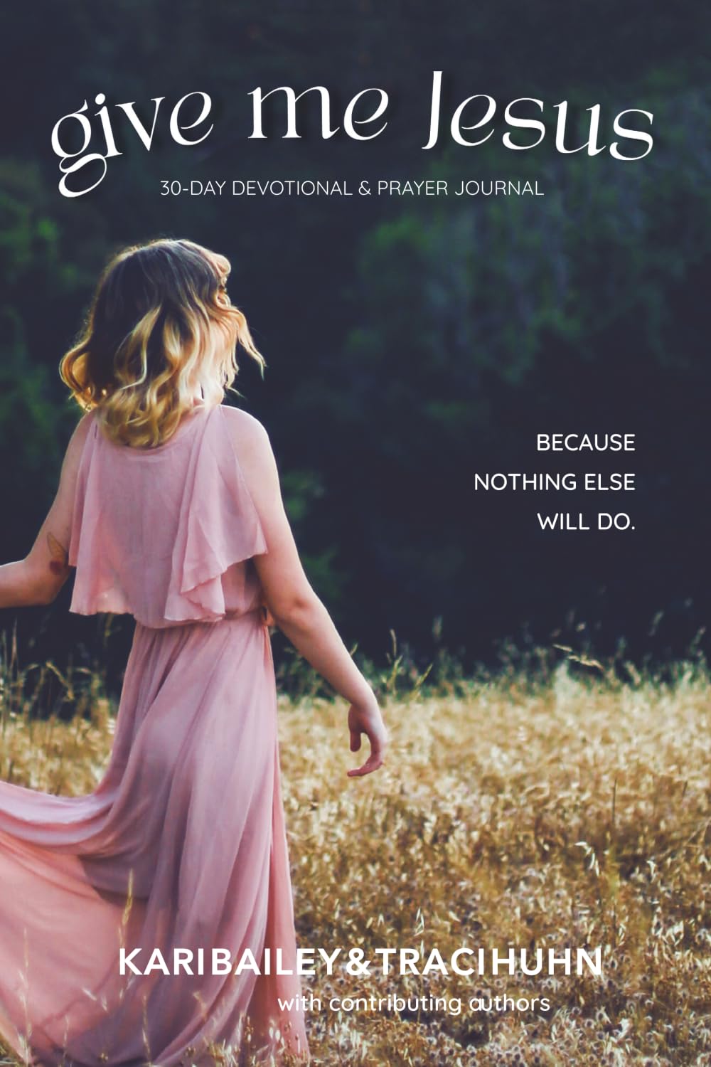 Give Me Jesus: 30-Day Devotional & Prayer Journal
