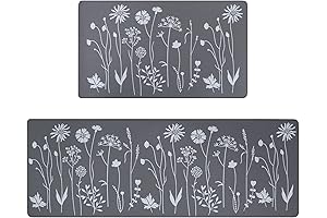 Rempry Padded Kitchen Rugs for Ultimate Comfort and Safety