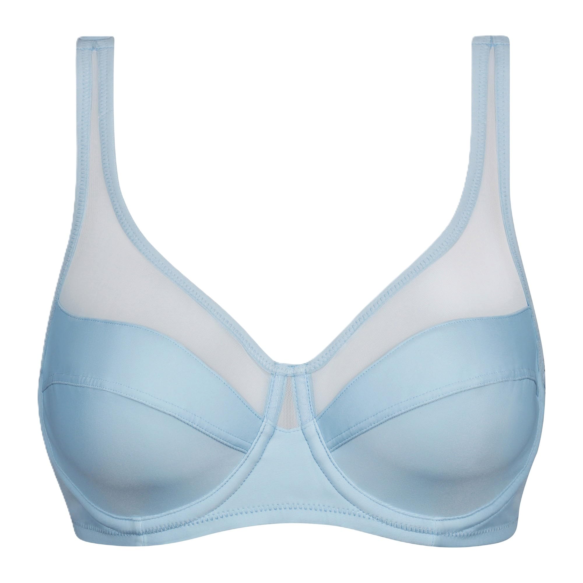 Dim Blue Generous Full Cup Bra 34C