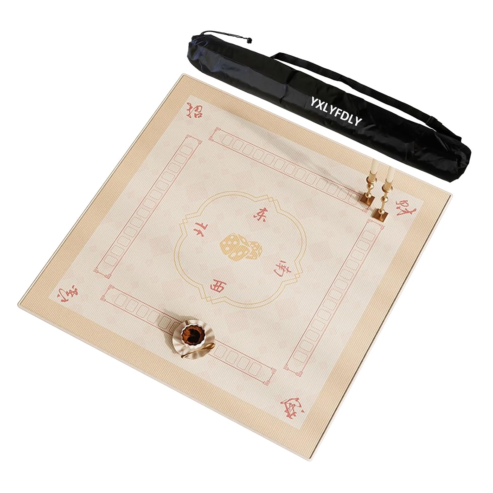 tapis de table de mah-jong, Housse de table antidérapante(85cm/33.46in)