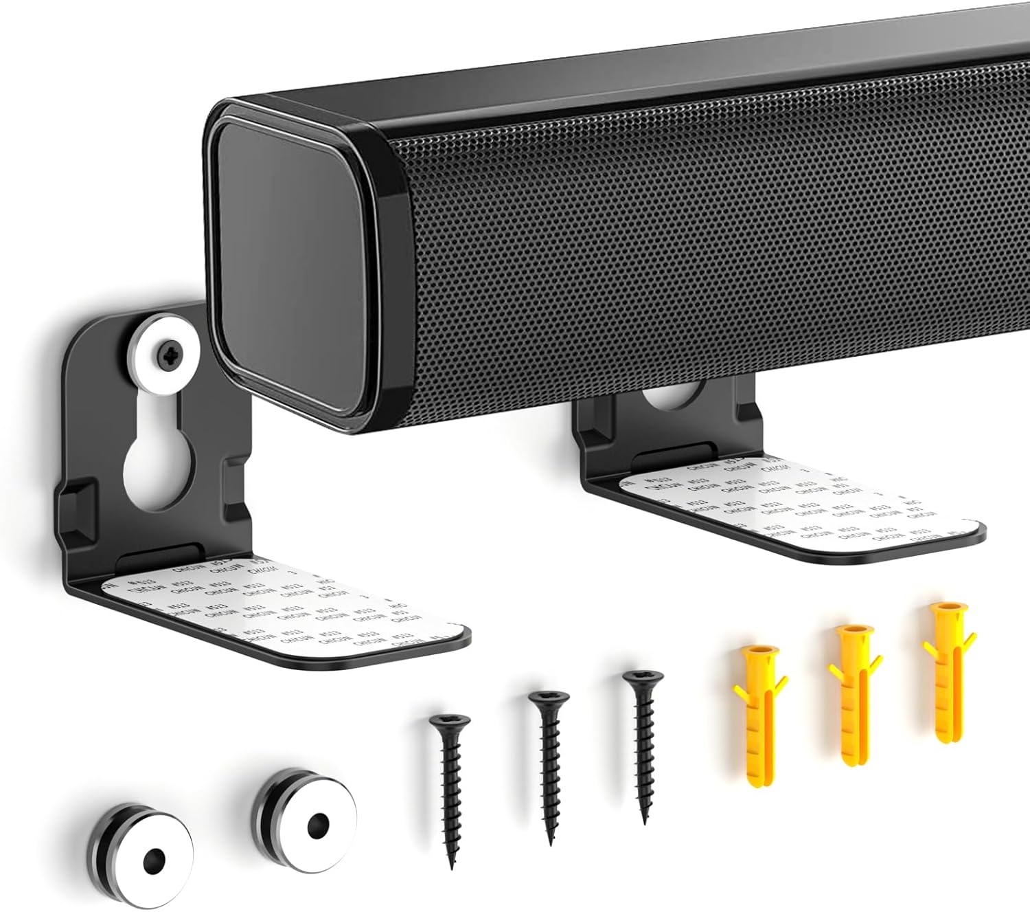 Universal Sound Bar Mounts Mounting Bracket for Samsung, Sony, LG, JBL