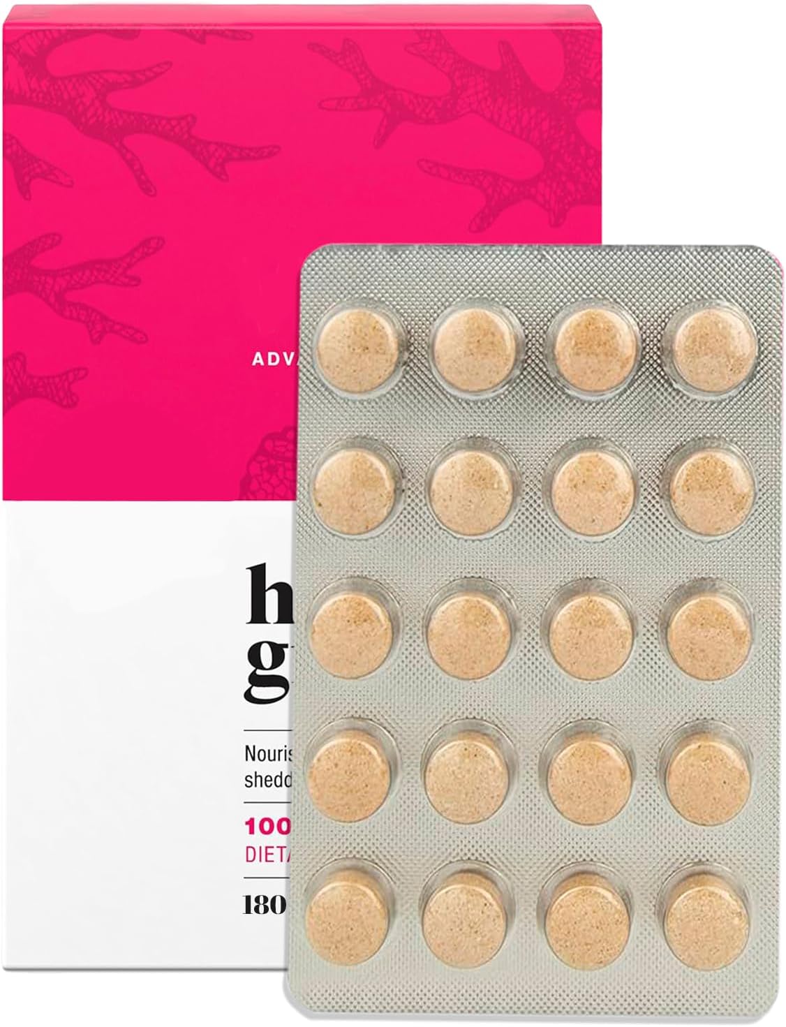 180 Tablets - Hair Growth for Women – Supplement for Women - for Thicker - Fuller Hair - Nourishes Thinning Hair – 3 Month Supply