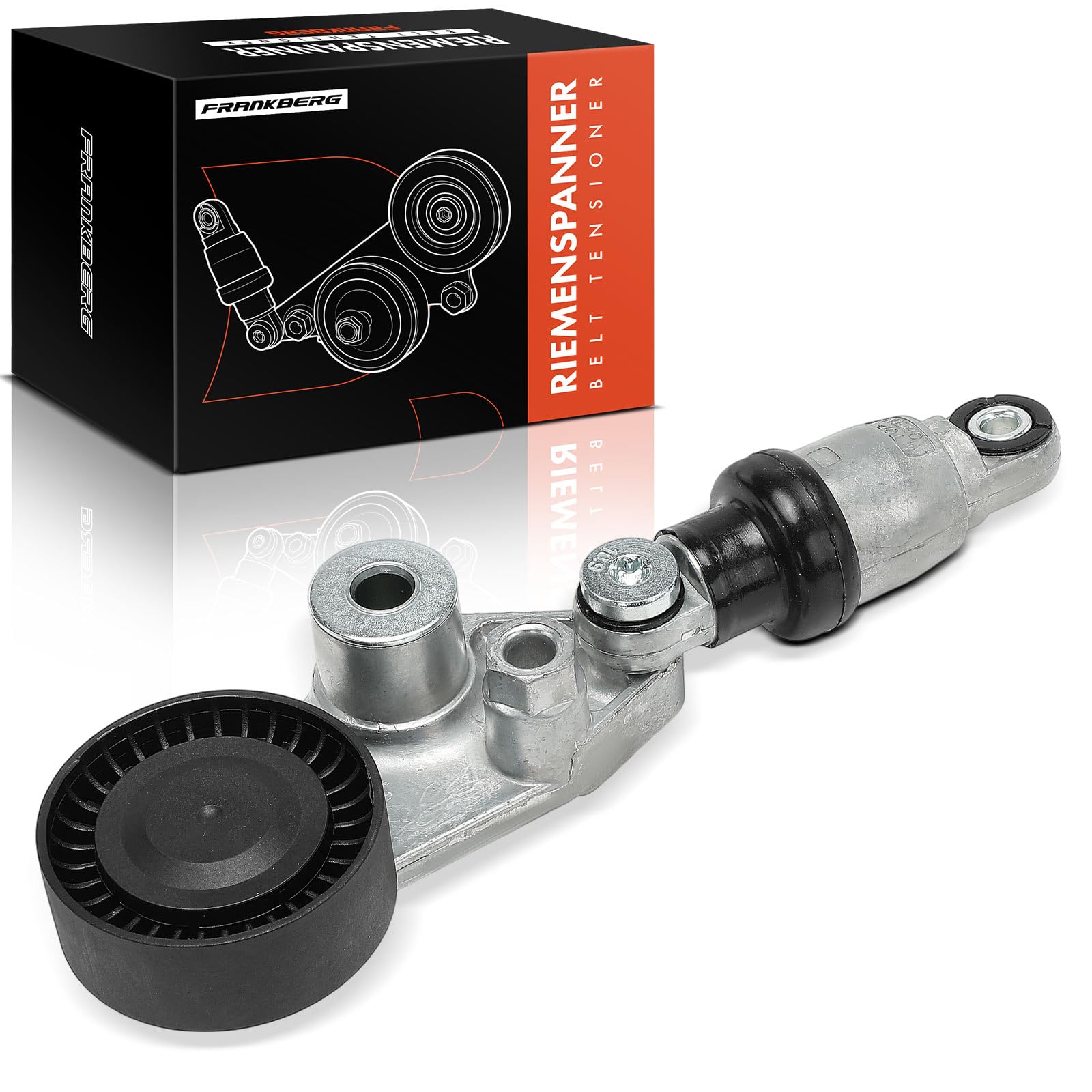Frankberg Belt Tensioner Belt Pulley Tensioner For Actyon I QJ Kyron Rexton GAB Rodius Stavic 2004-2021 6652000270