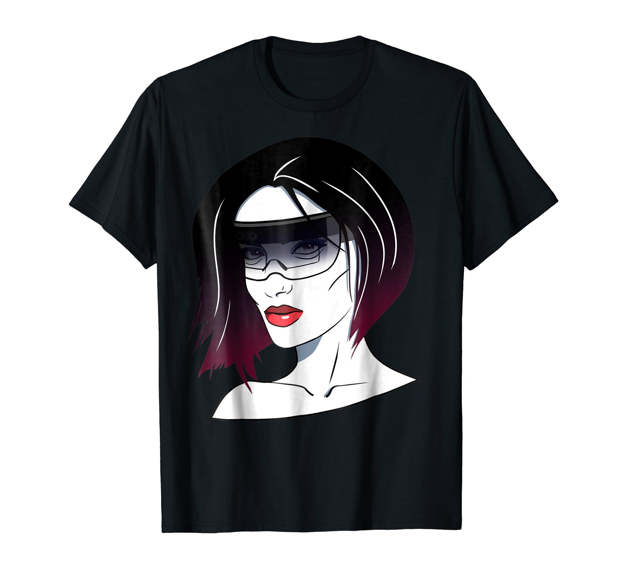 Original Geek tshirtsAugmented reality holo girl tshirt T-Shirt