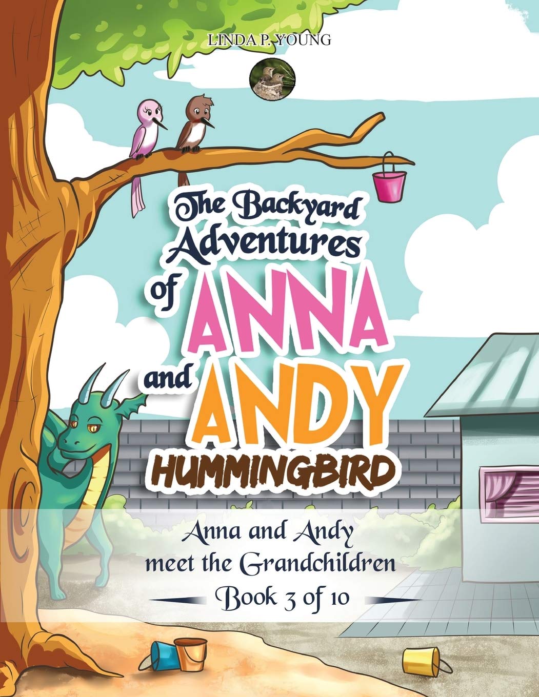 Book review of The Backyard Adventures of Anna and Andy Hummingbird ...