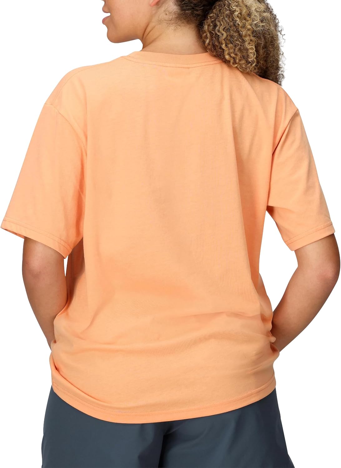 MARMOT Women's MMW Short-Sleeve Tee Shirt - Screen Printed Graphic on Soft, Breathable, Eco-Friendly Cotton/Poly Blend