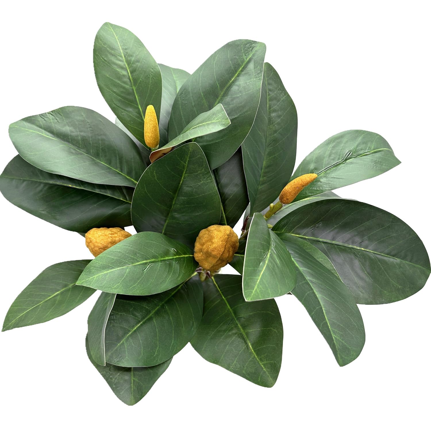 PASYOU Artificial Magnolia Plants