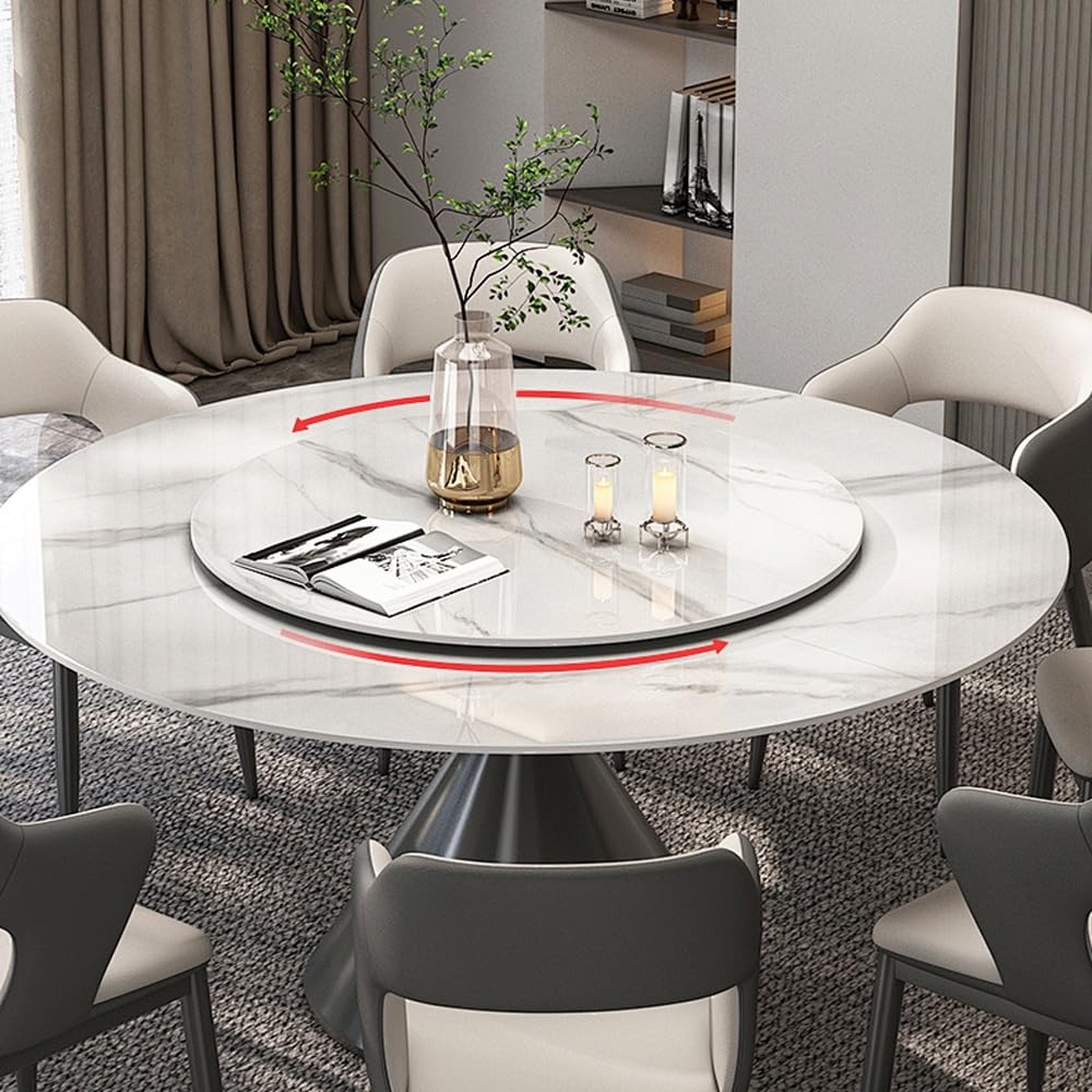 Generic Bandeja Giratoria De Madera Comedor Redonda Lazy Susan De Cocina