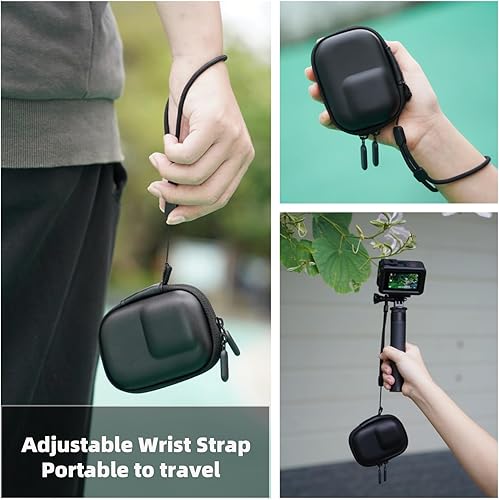 Miniatura 7 de Mini funda de transporte para DJI OSMO Action 4Action 3, bolsa de almacenamiento portátil de bolsillo para GoPro 1211109, carcasa exterior de