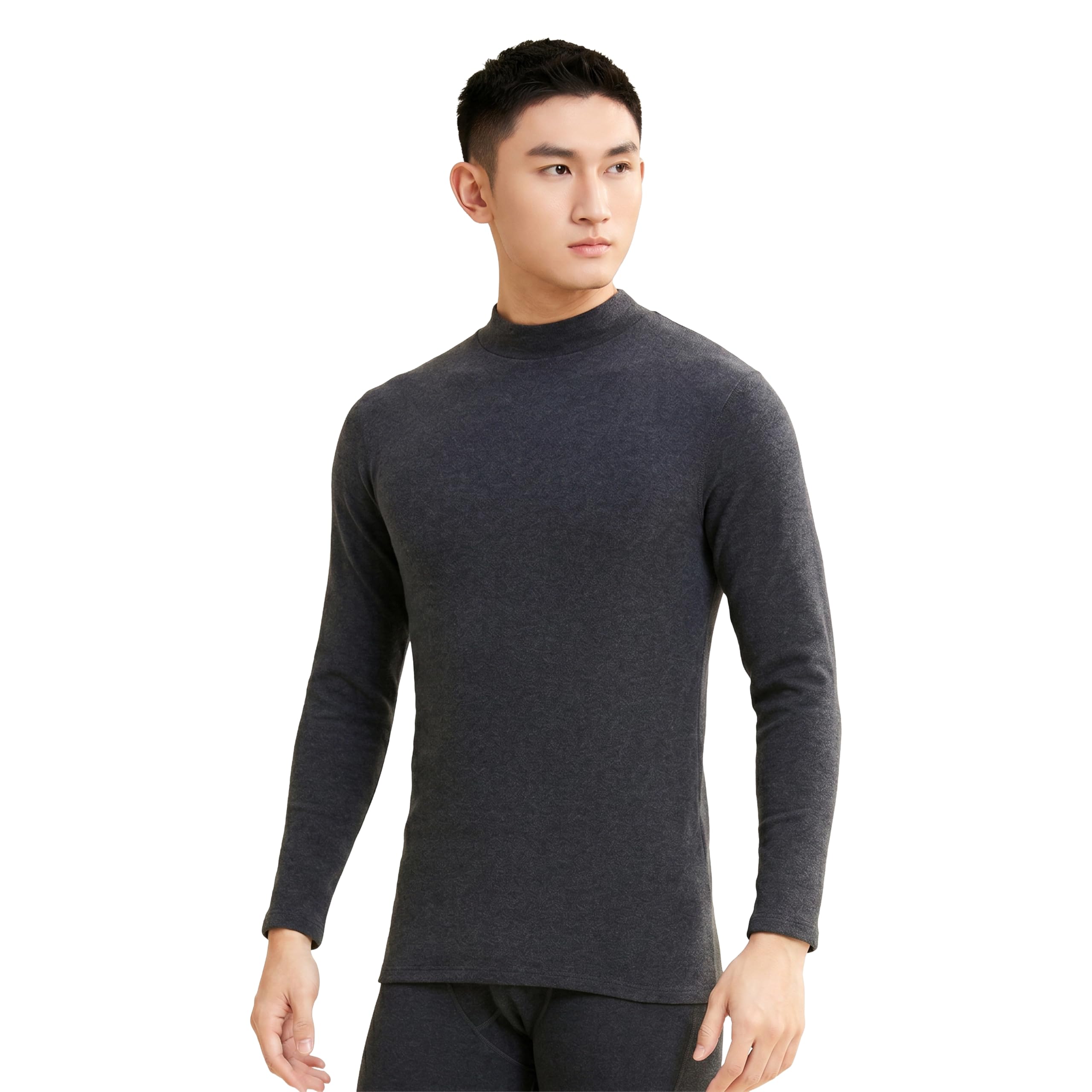 Conjunto de Ropa Interior térmica ultrasuave con Forro Polar para Hombre, Calzoncillos Largos de algodón Puro, Capa Base antiestática para Mayor Comodidad.
