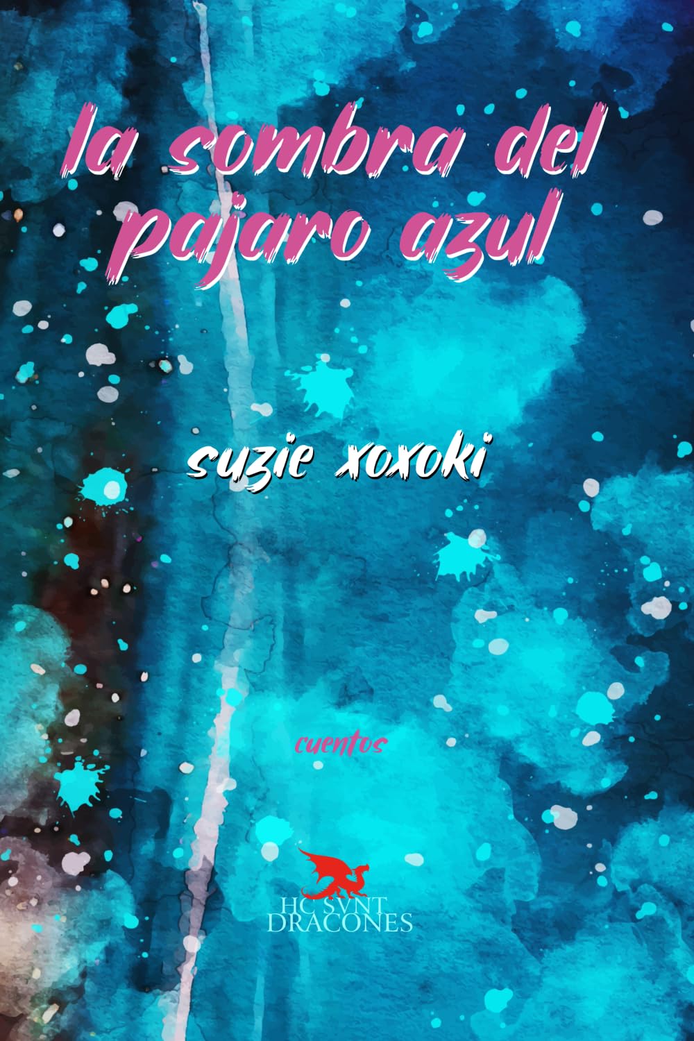 La sombre del pájaro azul