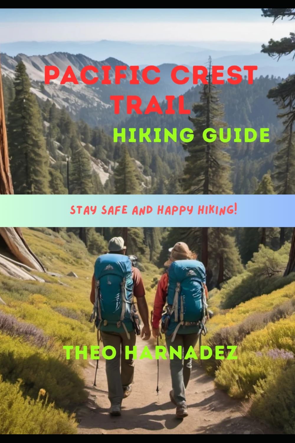 PACIFIC CREST TRAIL HIKING GUIDE: 58 (UNTAMED ROUTES SERIES)