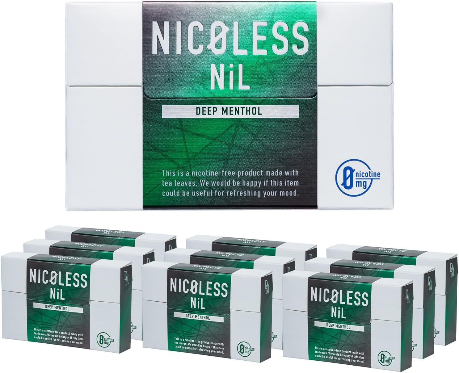 Amazon.co.jp: NICOLESS NiL ニコレス ニル 誘導加熱式 ディープ 