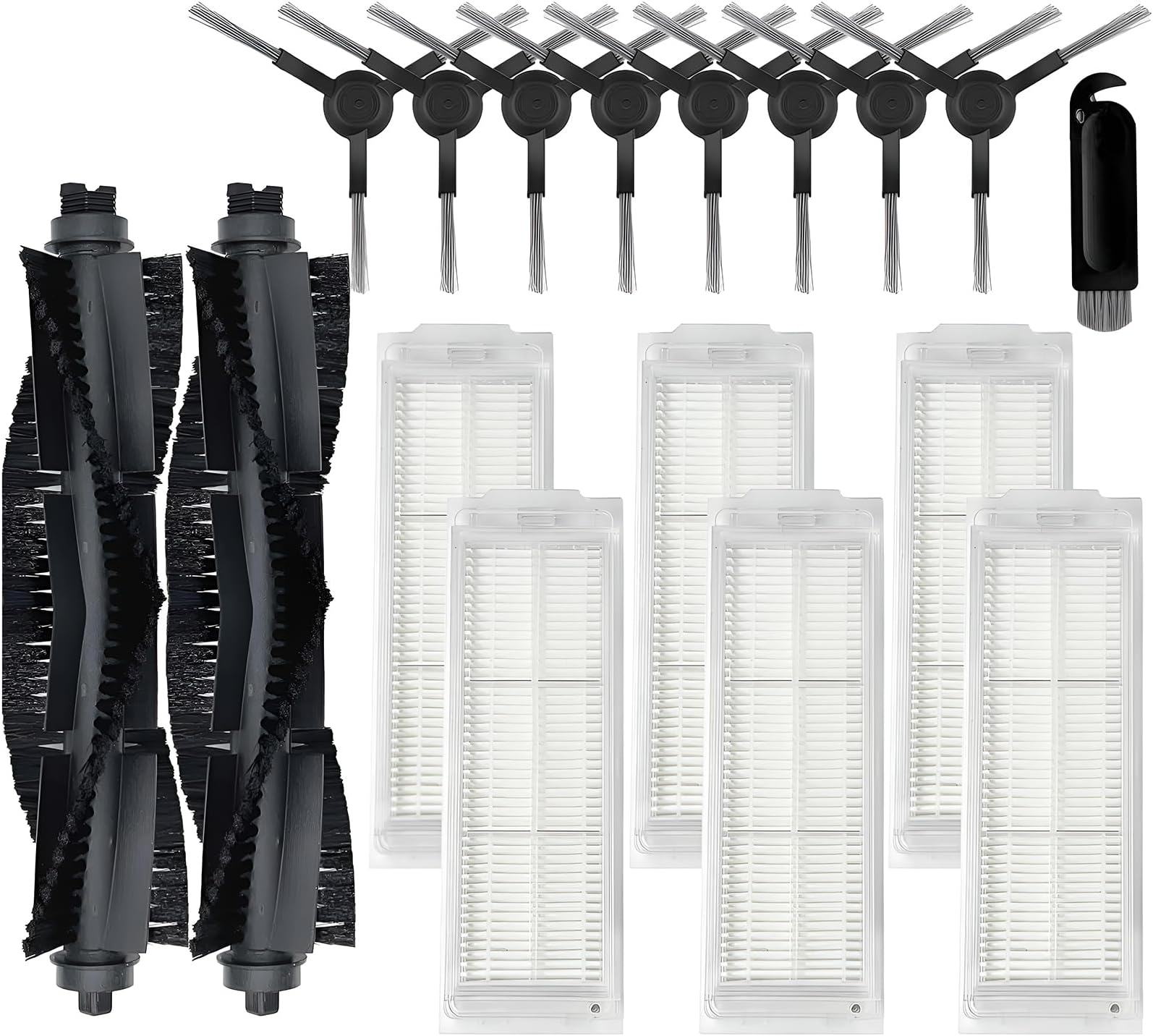 8 Pcs Hepa Filter Compatible for WYZE Robot Vacuum Cleaner