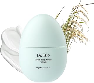 Dr.Bio Crema bioma de arroz verde (1.69 onzas...