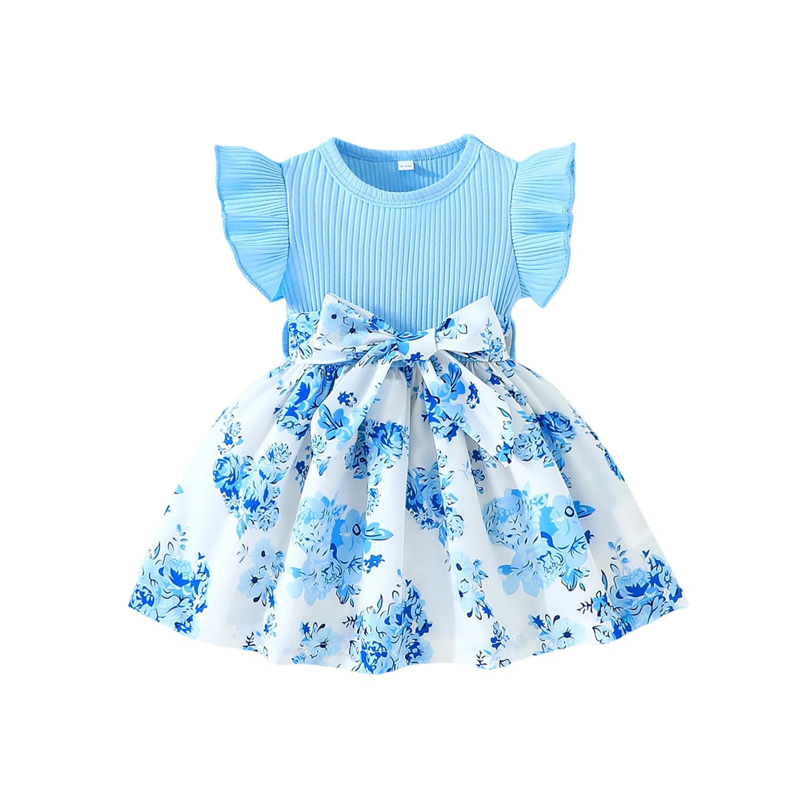 Vêtements bébé robe fille imprimée et déguisement carnaval bébé K5f20