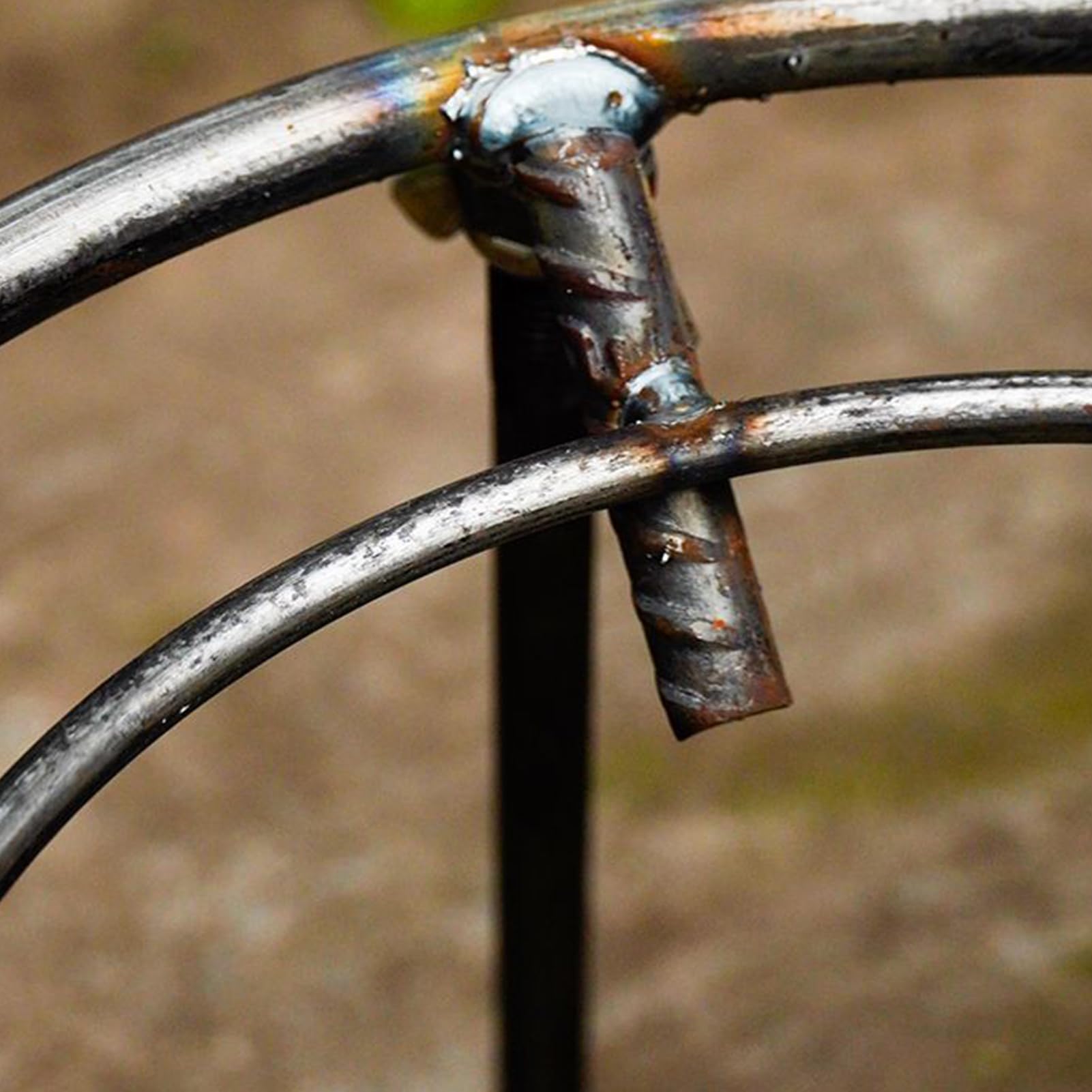 Treppiede Da Campeggio Per Cucinare Supporto Triangolare Per Griglia | Pieghevole Portatile a Triangolo per Forno per Sopravvivenza, Viaggio, Campeggio, Pesca, Escursionismo, Falò e Cucina