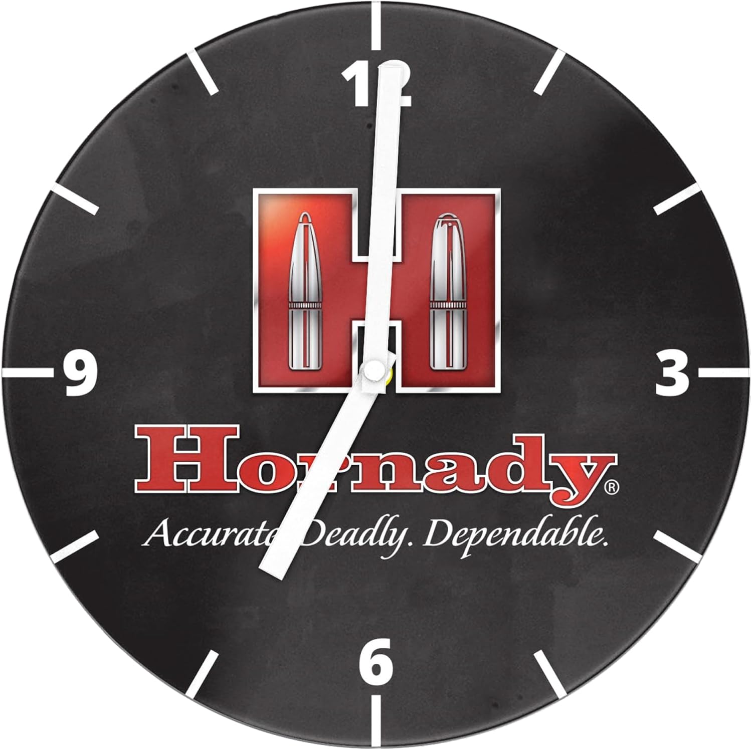 Hornady® "H" 18" Clock