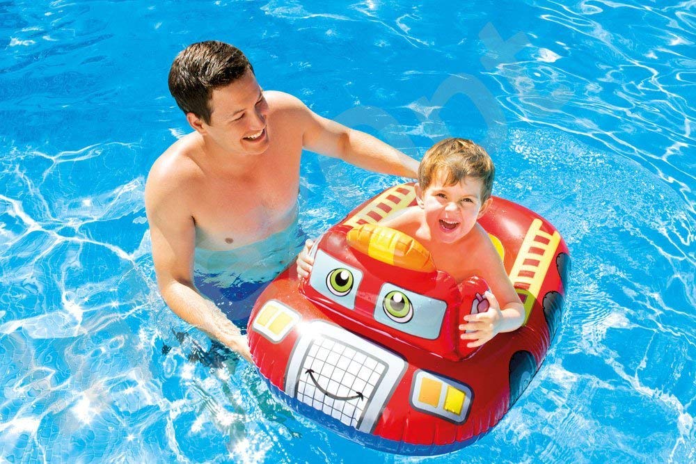 Jilani Kiddie Float Inflatable Swim Pool Water Float Age 1-2Years Assorted 1piece