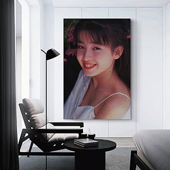Amazon.co.jp: 宮沢りえ 初恋ガールアイドル写真ポスター (1) 絵画
