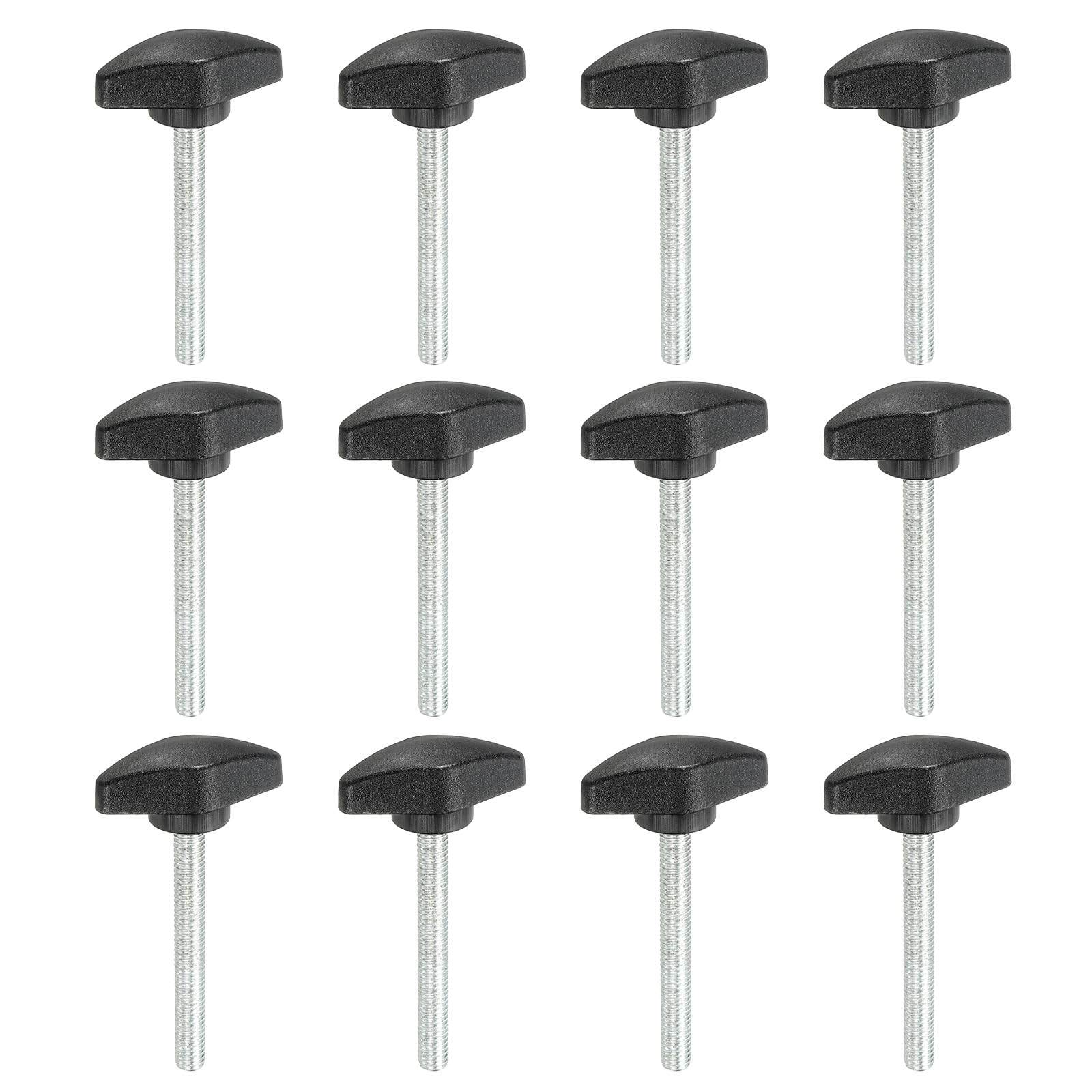 PATIKIL M6 x 50mm Tee Thumb Screws
