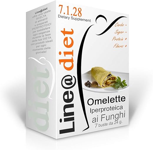 The Protein Kit Line@ as you like it! Breakfasts, snacks, full meals. Choose the ones you like best! | for Stage 1! | Customize it as you want | (OMELETTE: 7 mushrooms)