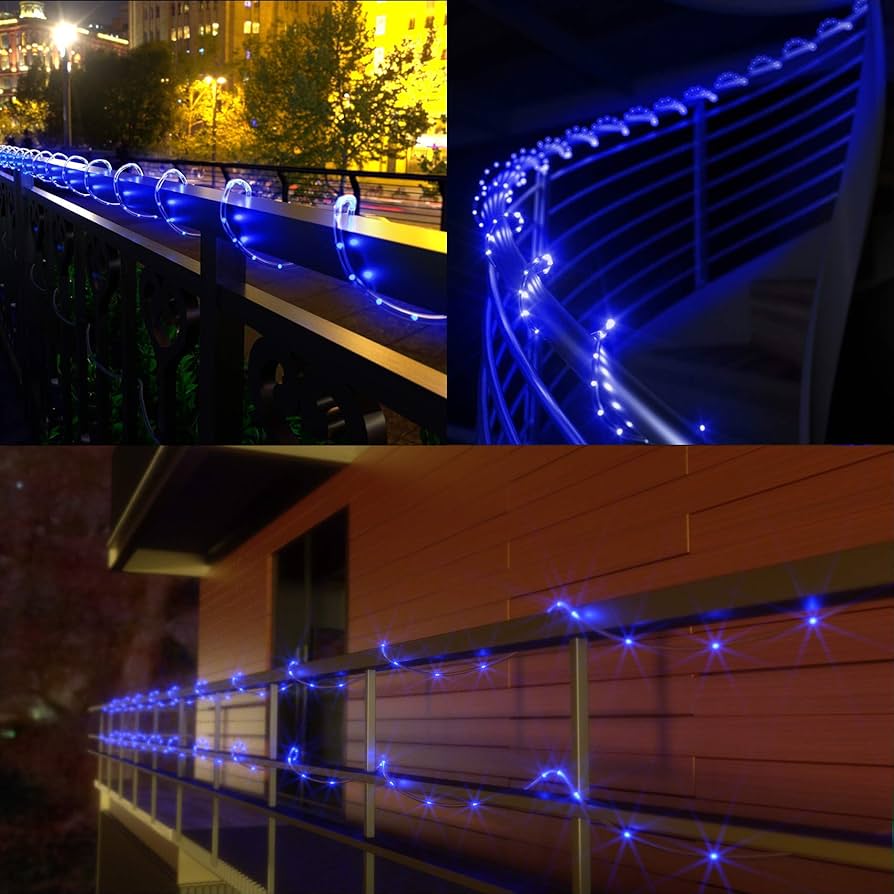 LDEロープライト 100メートル LEDロープライト屋外100m50メートルプロモーションプラスチック