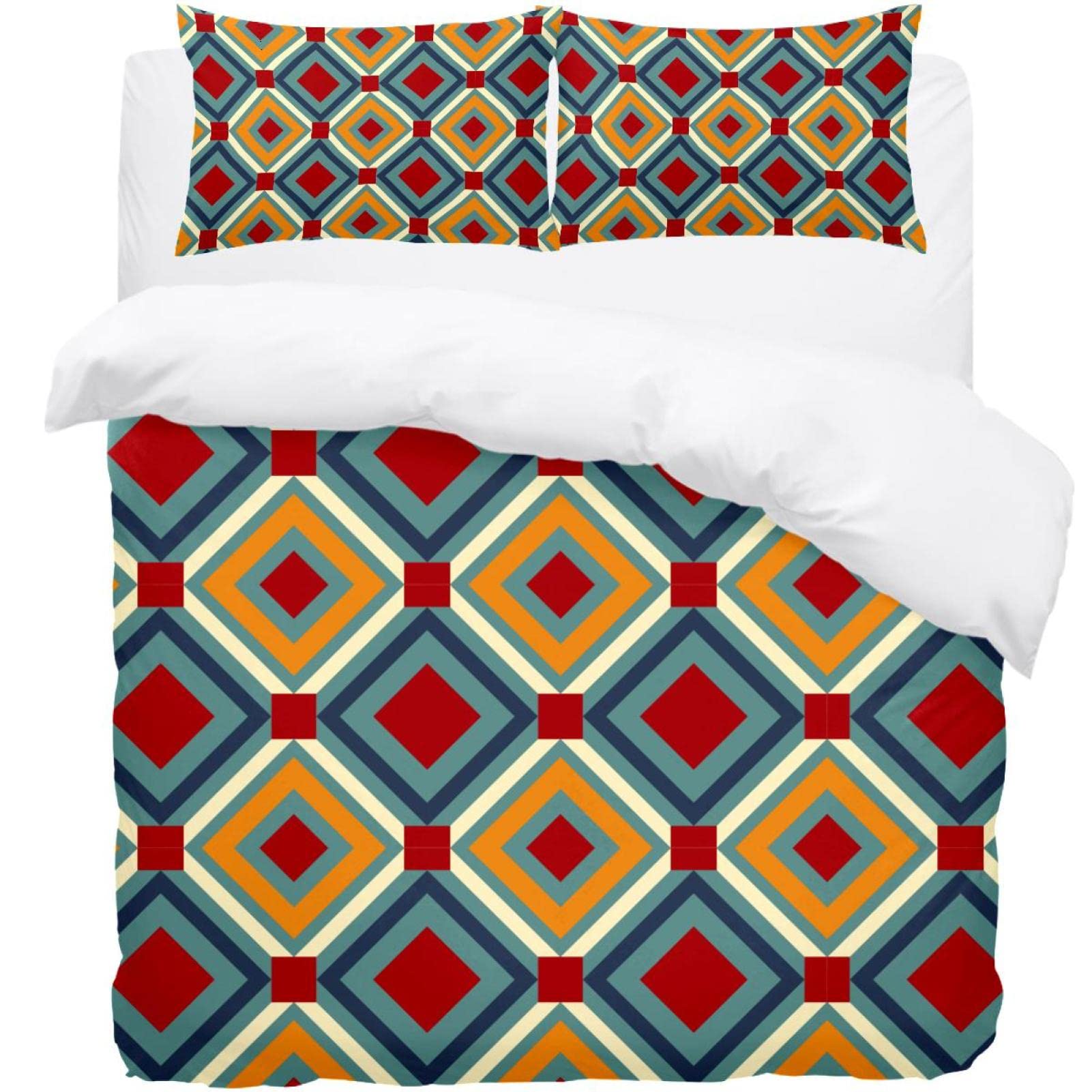 Parure de lit vintage fleurie pour créer une ambiance de chambre cottage cosy