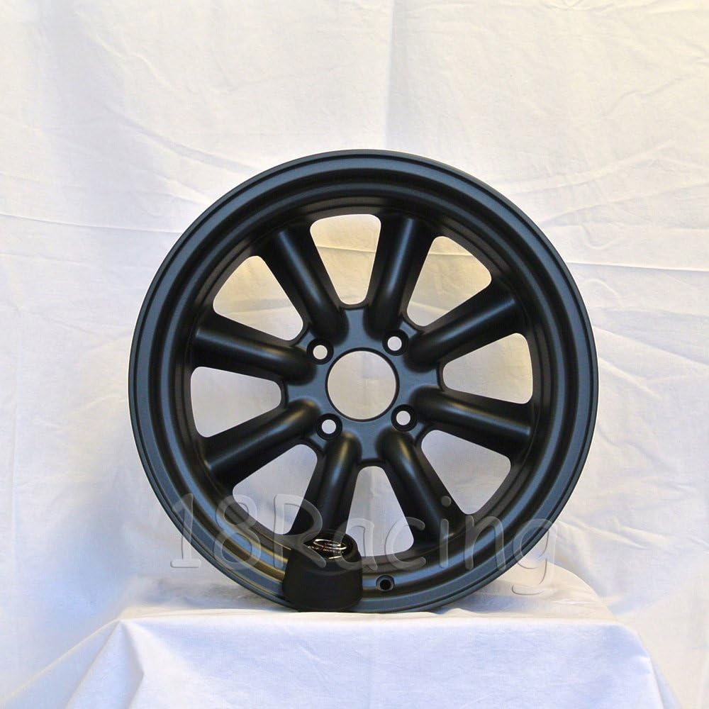 4 PCS ROTA RKR 17X9.5 PCD: 4X114.3 OFFSET:-20 HB:73 MAGNESIUM BLACK